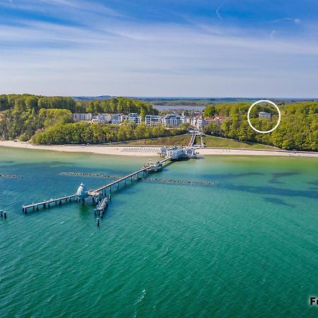 " Residenz Seeblick" Studio 27 Mit Seitlichem Ostseeblick Зеллин Экстерьер фото