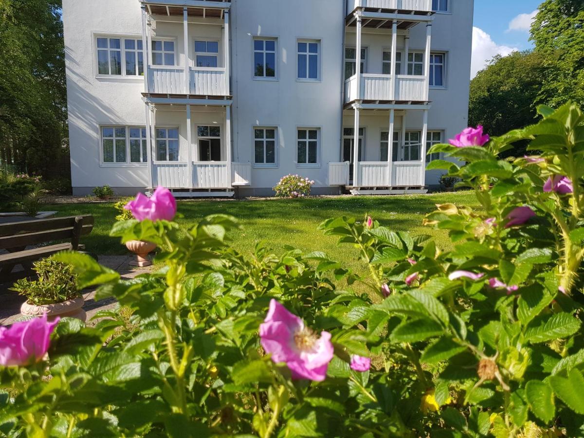 " Residenz Seeblick" Studio 27 Mit Seitlichem Ostseeblick Зеллин Экстерьер фото