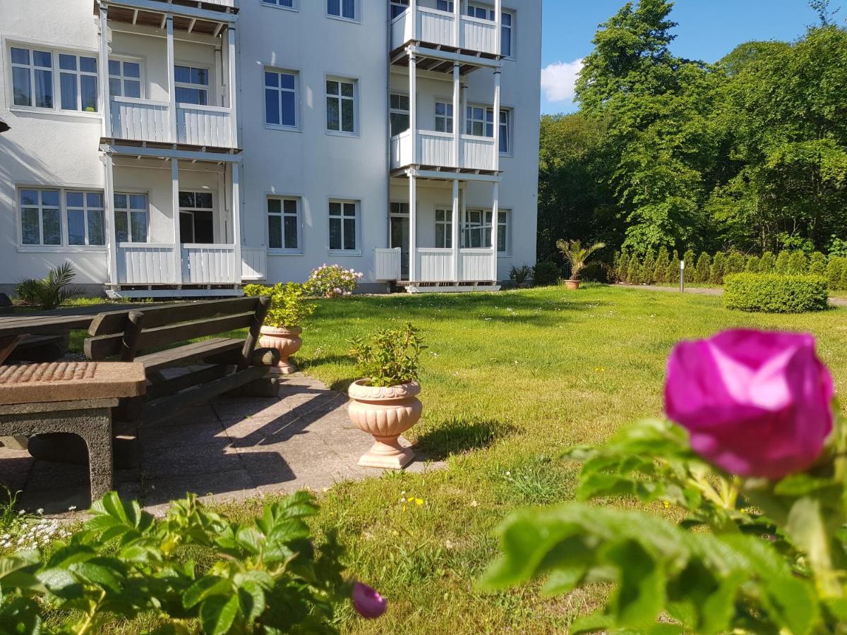 " Residenz Seeblick" Studio 27 Mit Seitlichem Ostseeblick Зеллин Экстерьер фото