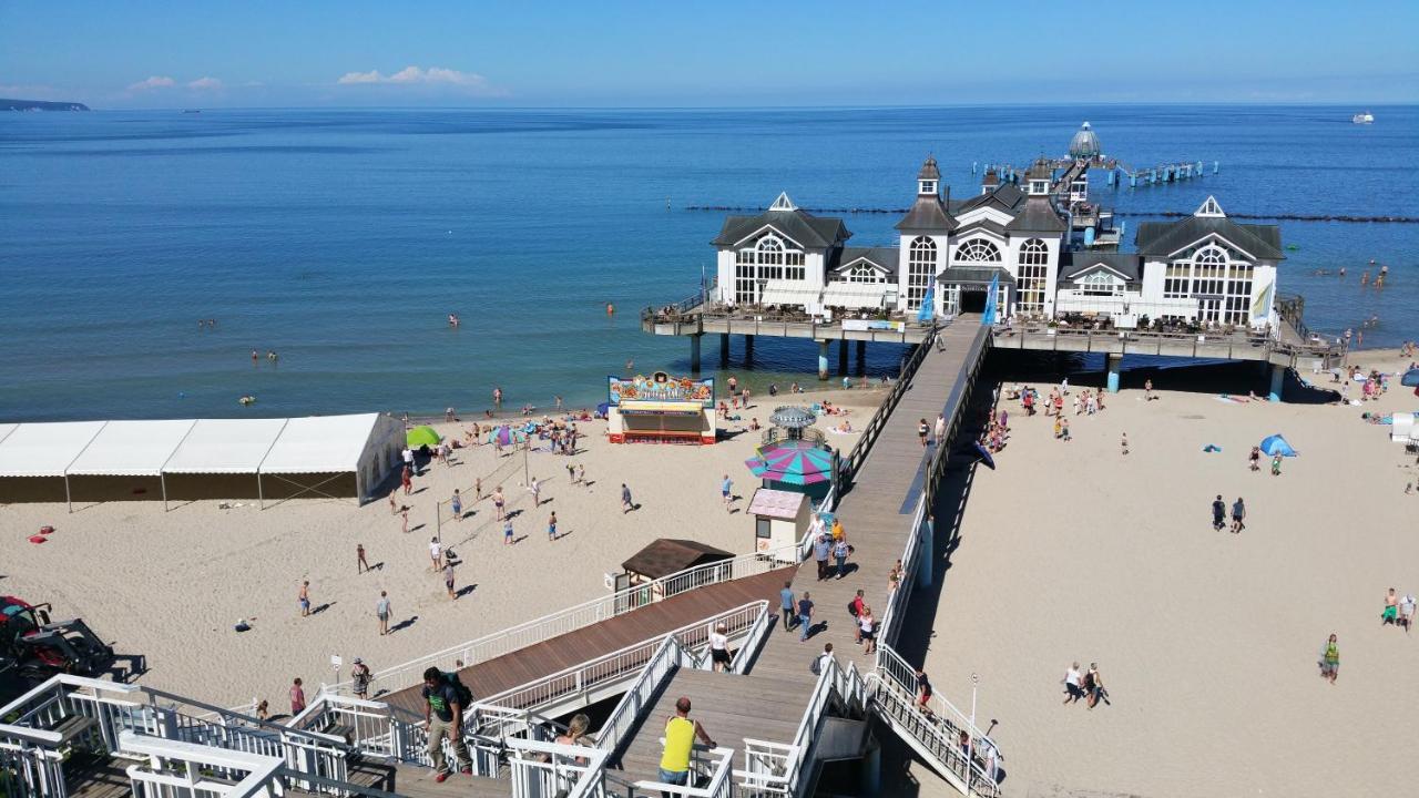 " Residenz Seeblick" Studio 27 Mit Seitlichem Ostseeblick Зеллин Экстерьер фото