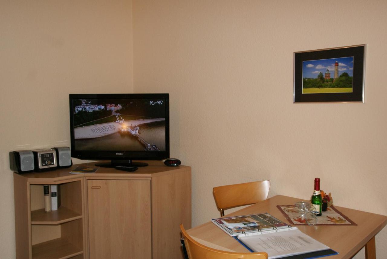 " Residenz Seeblick" Studio 27 Mit Seitlichem Ostseeblick Зеллин Экстерьер фото
