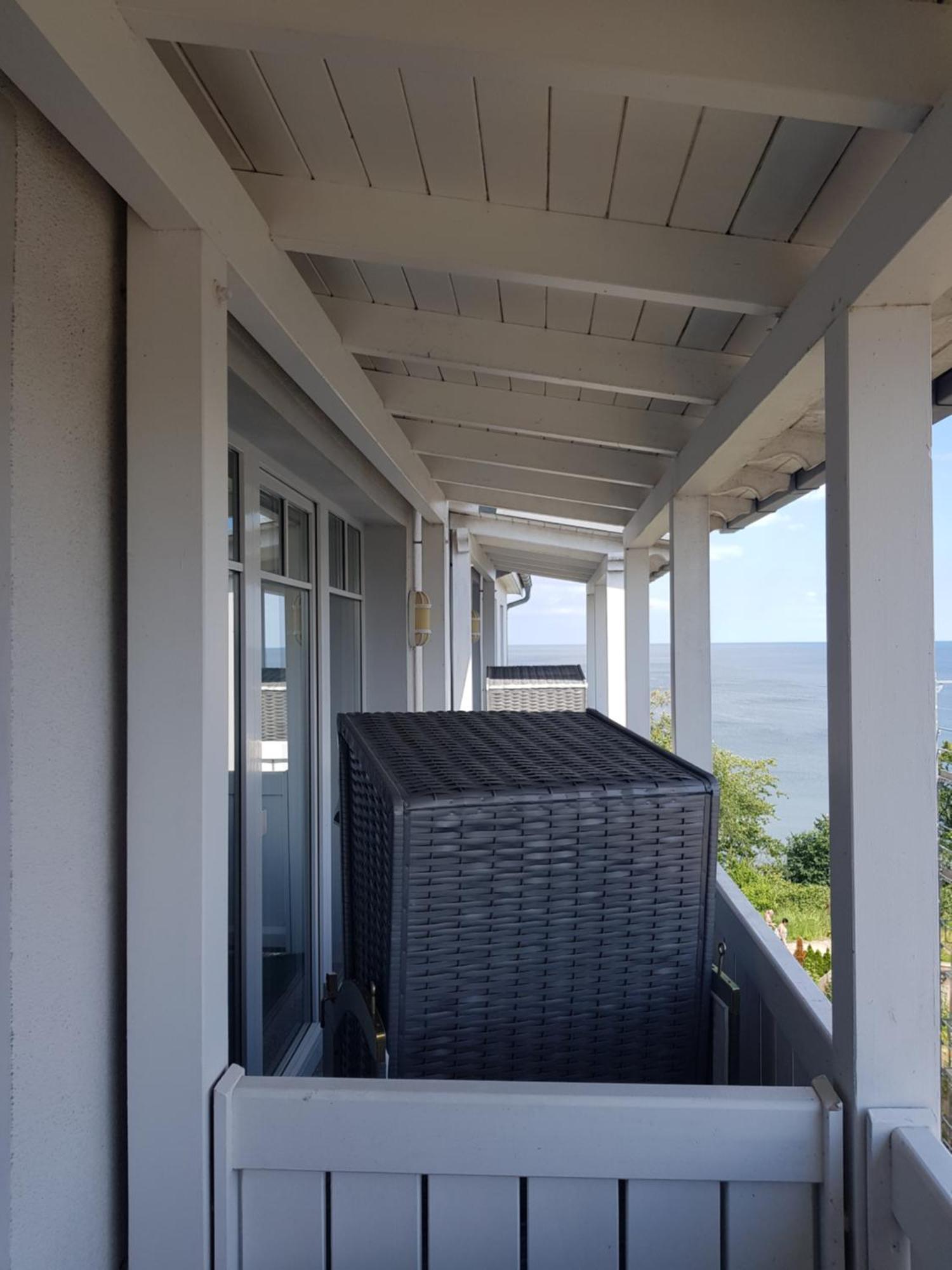 " Residenz Seeblick" Studio 27 Mit Seitlichem Ostseeblick Зеллин Экстерьер фото