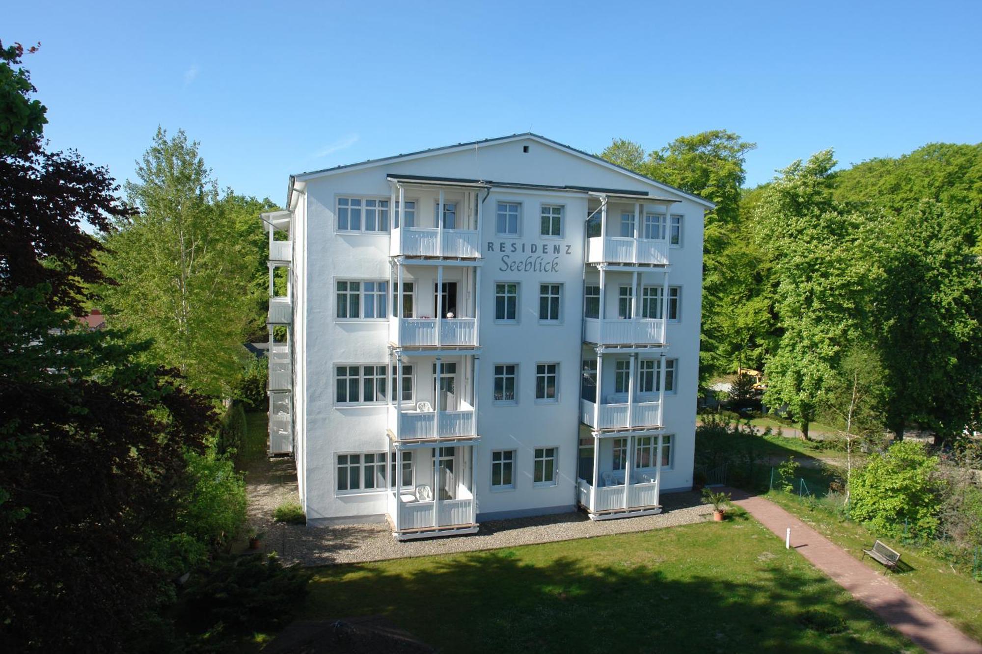 " Residenz Seeblick" Studio 27 Mit Seitlichem Ostseeblick Зеллин Экстерьер фото