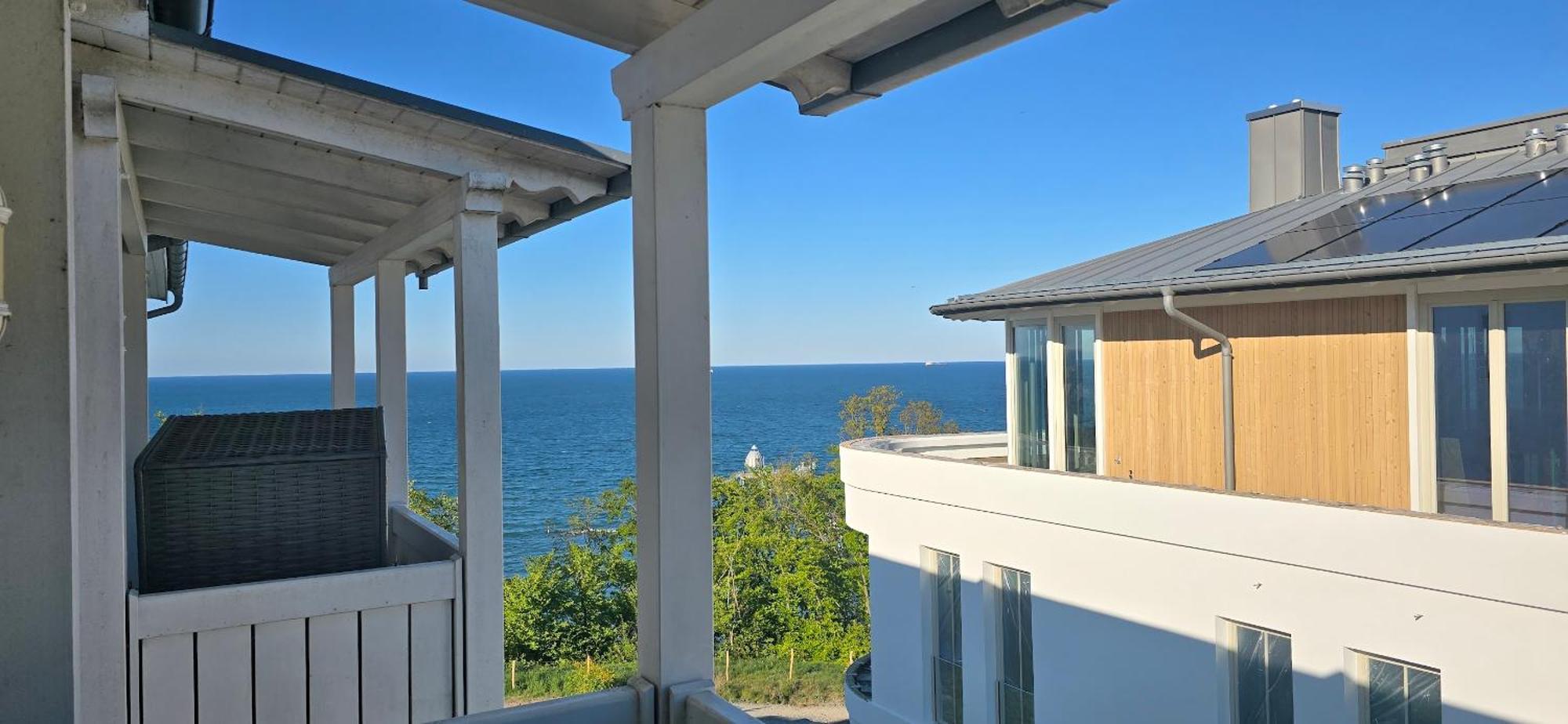 " Residenz Seeblick" Studio 27 Mit Seitlichem Ostseeblick Зеллин Экстерьер фото